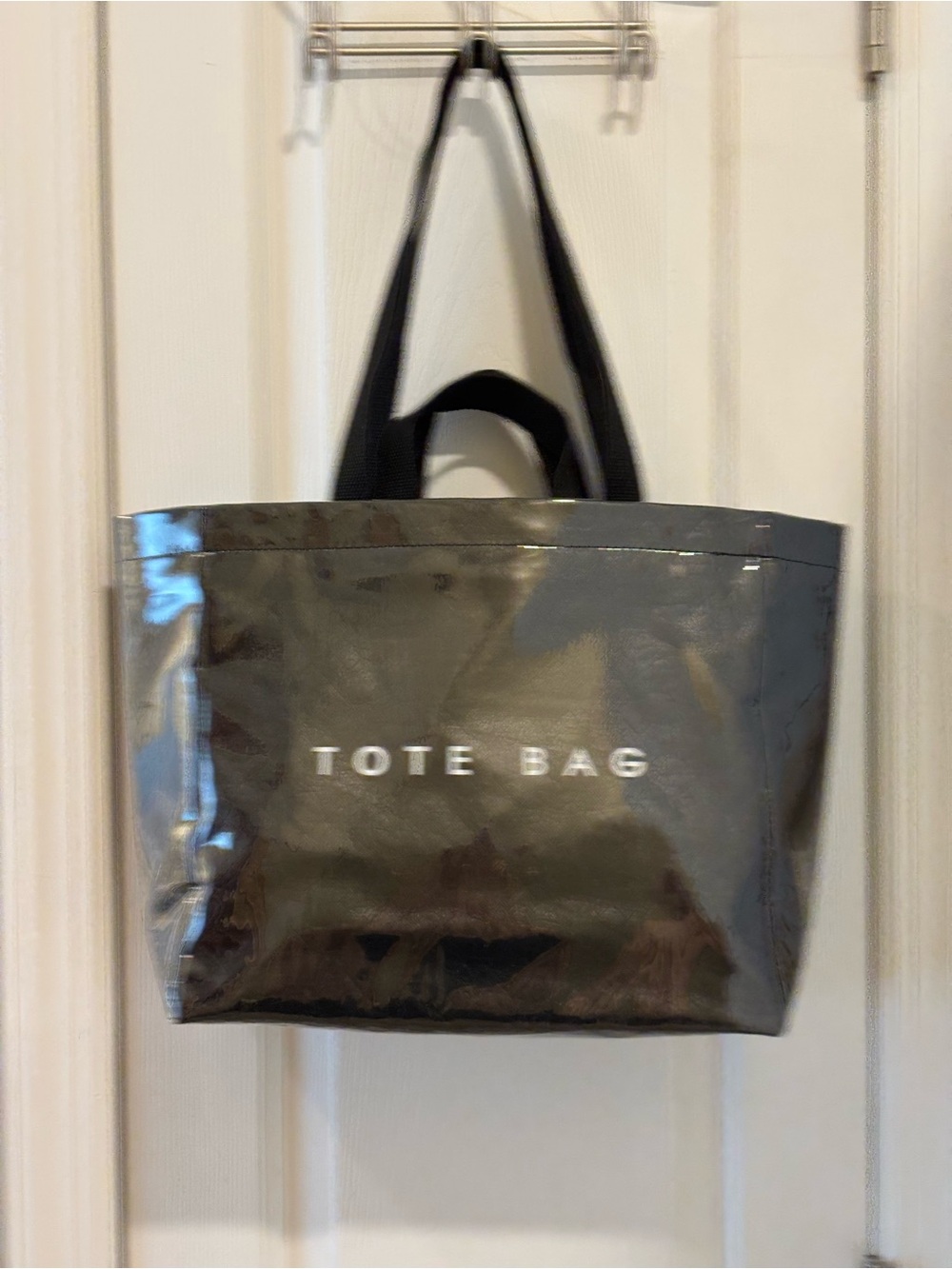 Tote Bag - coated fabric.
